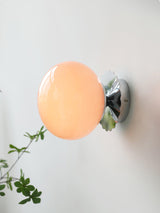 Väggmonterad Marshmallow-lampa – Varm Ambient Belysningsarmatur Carvallo
