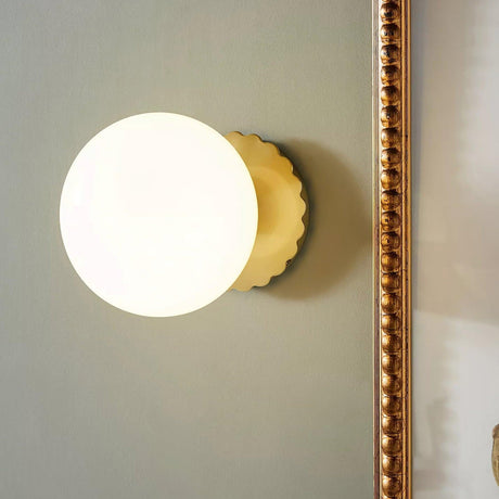 Väggmonterad Marshmallow-lampa – Varm Ambient Belysningsarmatur Carvallo