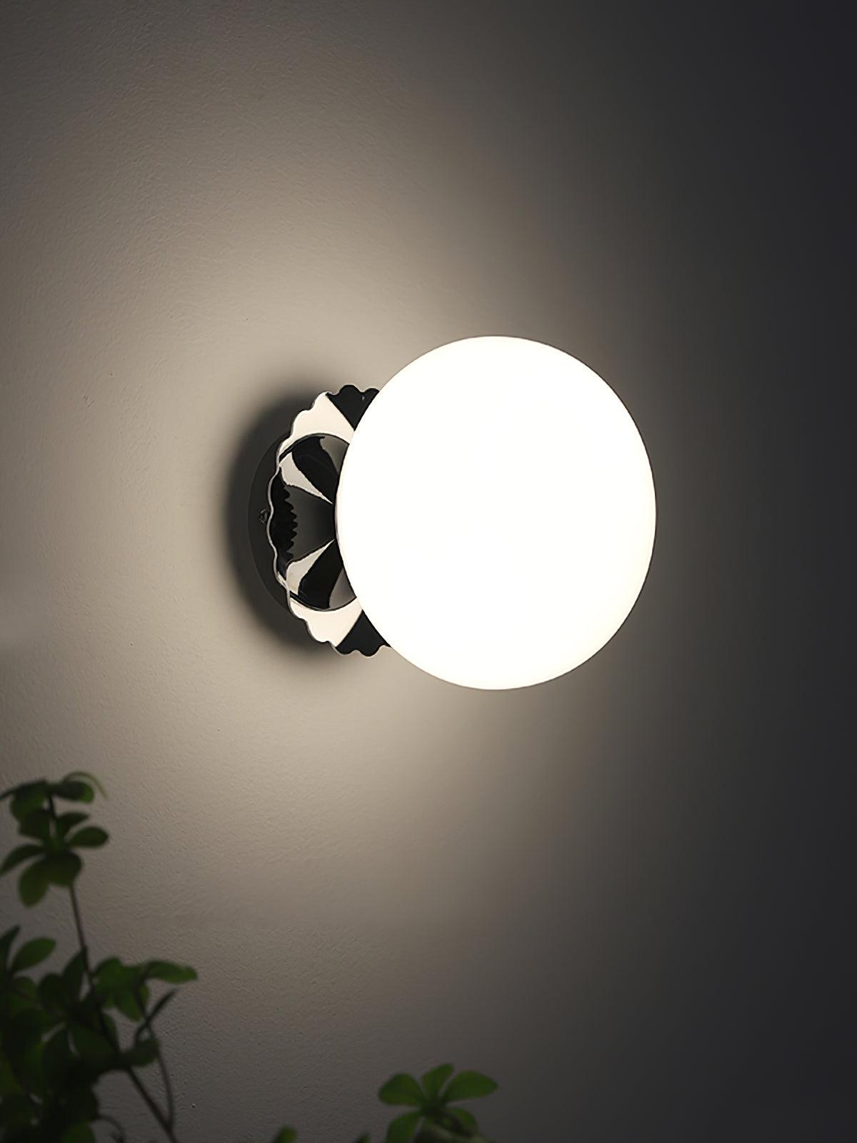 Väggmonterad Marshmallow-lampa – Varm Ambient Belysningsarmatur Carvallo