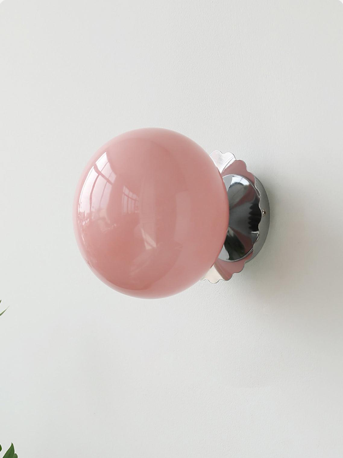 Väggmonterad Marshmallow-lampa – Varm Ambient Belysningsarmatur Carvallo