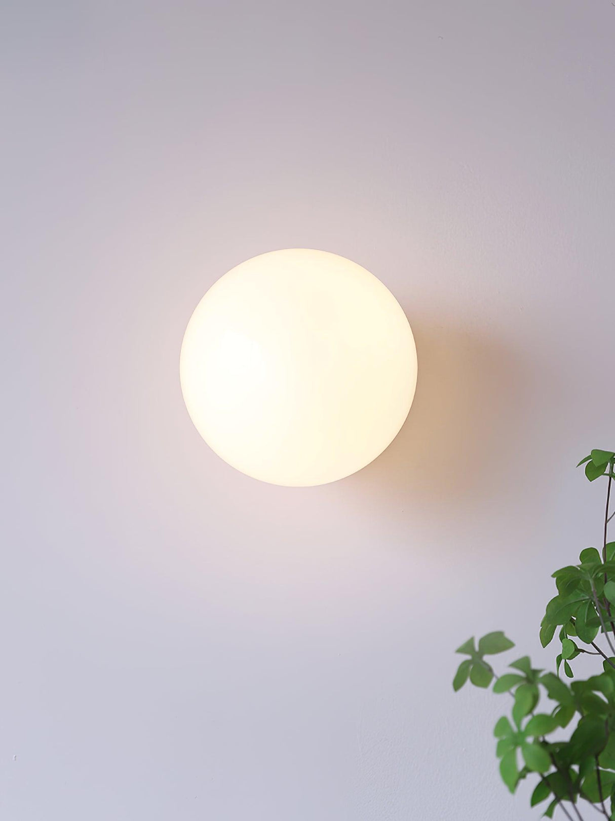 Väggmonterad Marshmallow-lampa – Varm Ambient Belysningsarmatur Carvallo