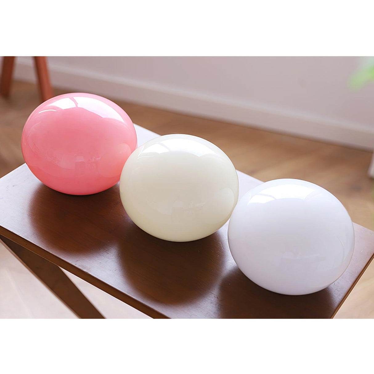 Väggmonterad Marshmallow-lampa – Varm Ambient Belysningsarmatur Carvallo
