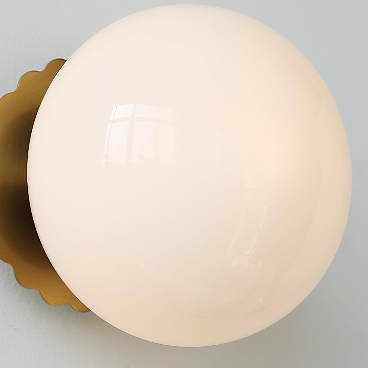 Väggmonterad Marshmallow-lampa – Varm Ambient Belysningsarmatur Carvallo
