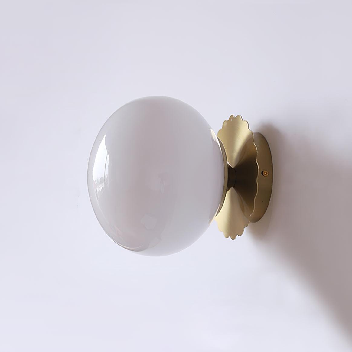 Väggmonterad Marshmallow-lampa – Varm Ambient Belysningsarmatur Carvallo