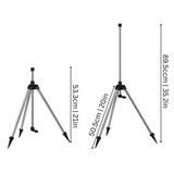 högtrycks roterande stativsprinkler Carvallo