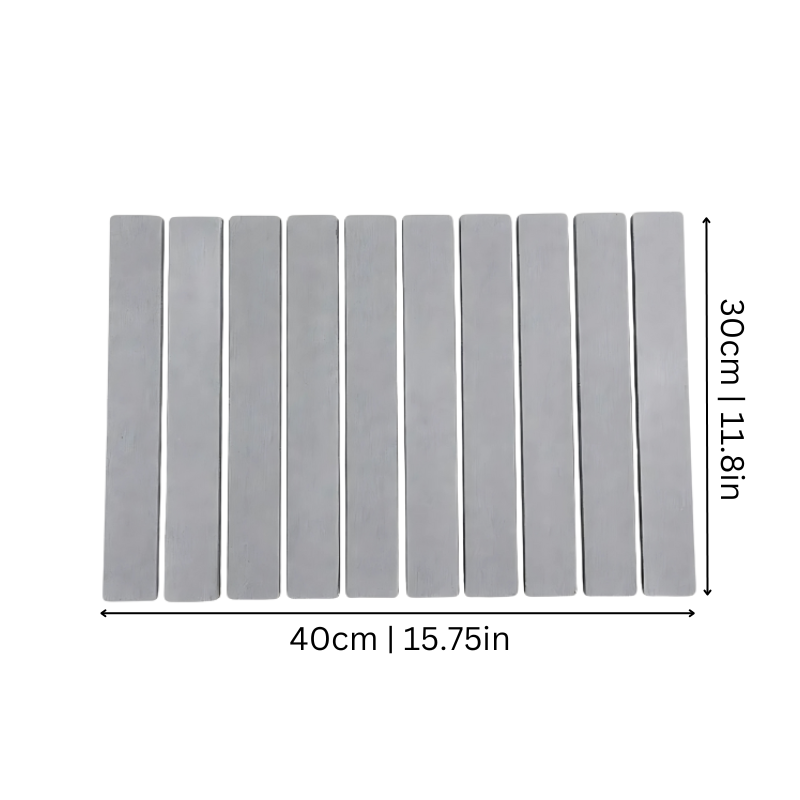 Carvallo StoneDry | Diatomaceous earth | Ultra-fast Drying | Antibacterial & Non-slip Carvallo