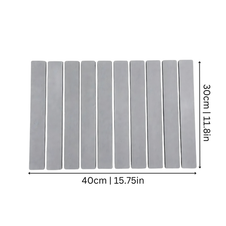 Carvallo StoneDry | Diatomaceous earth | Ultra-fast Drying | Antibacterial & Non-slip Carvallo