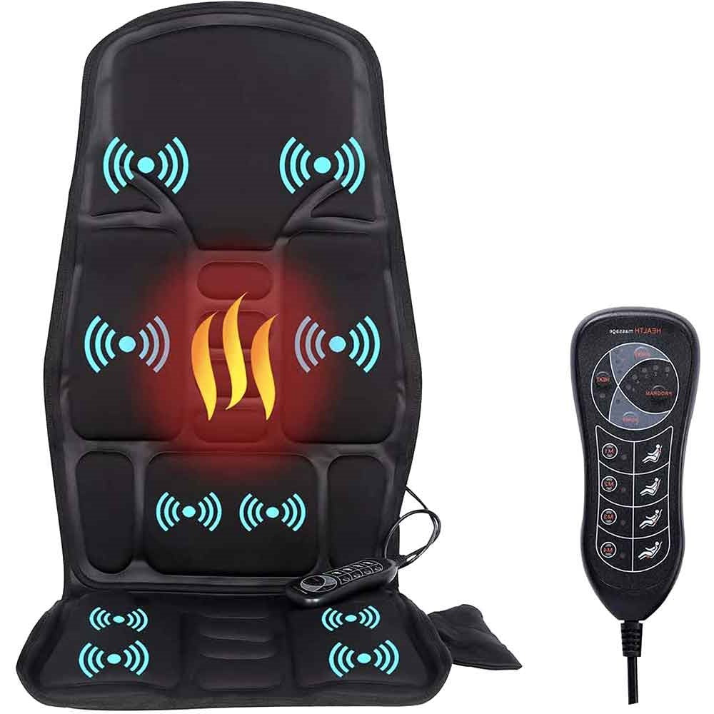 8 Mode Massage Chair Pad Carvallo