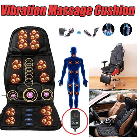 8 Mode Massage Chair Pad Carvallo
