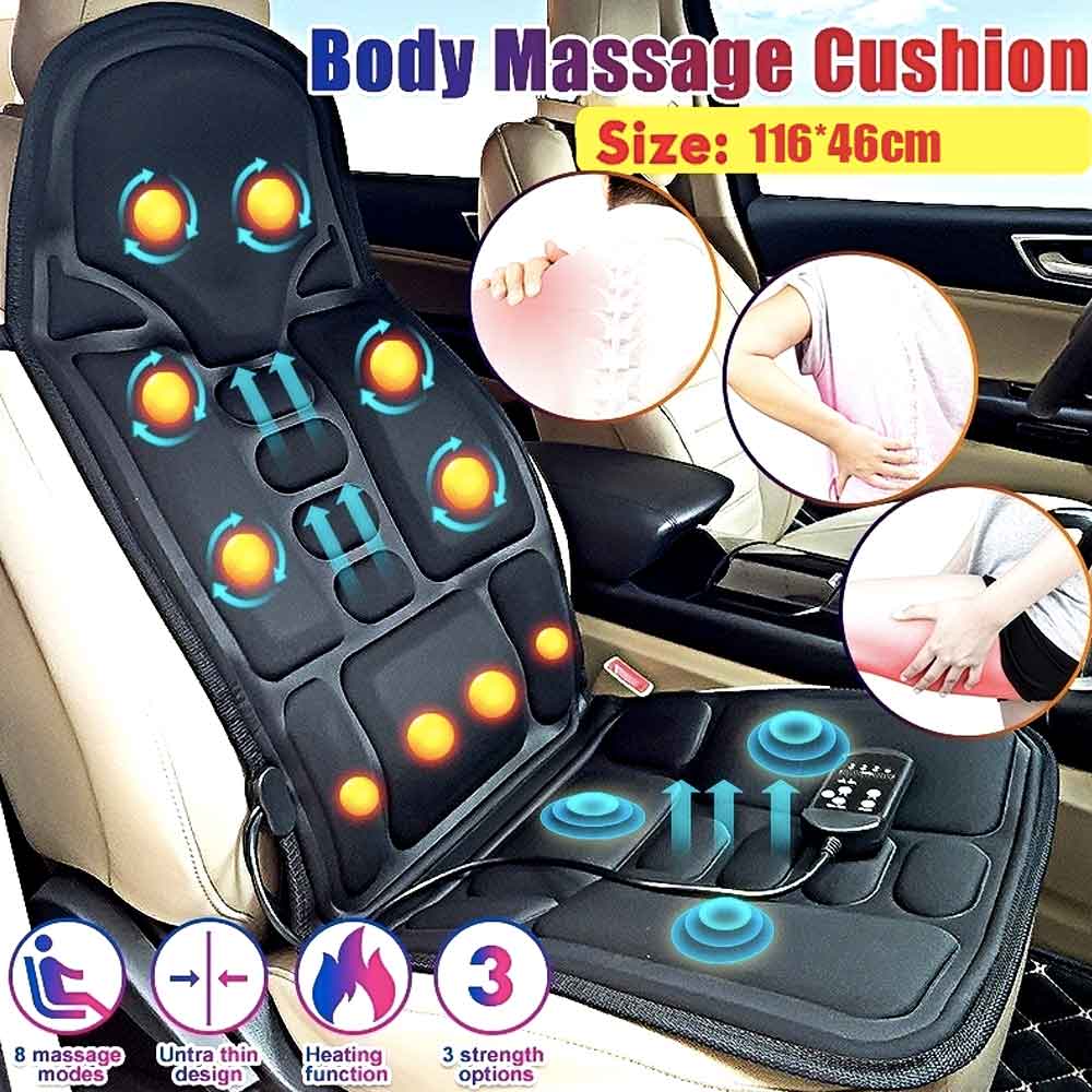 8 Mode Massage Chair Pad Carvallo
