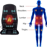 8 Mode Massage Chair Pad Carvallo