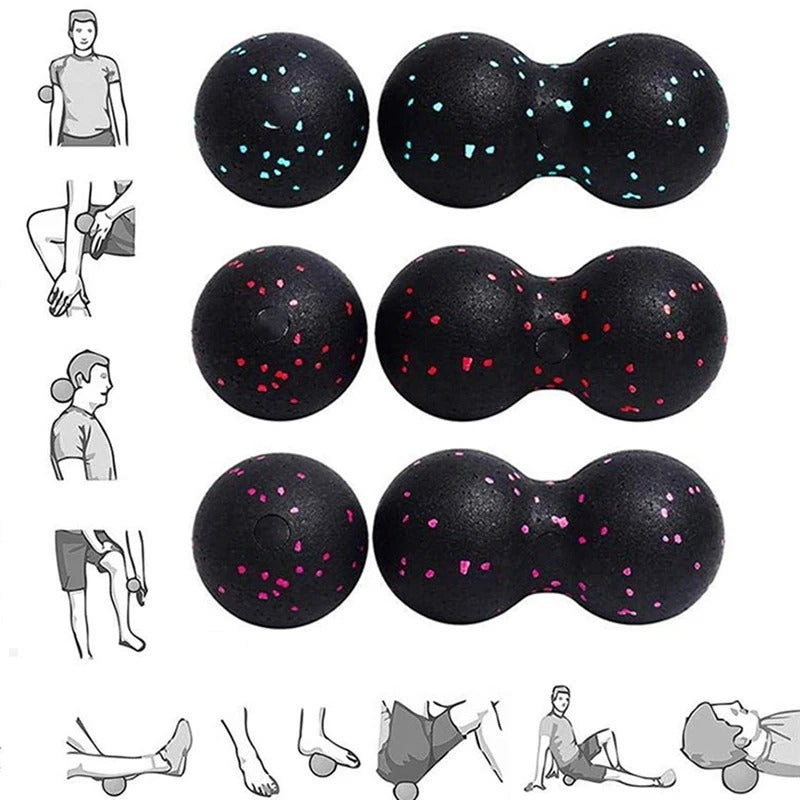 Massagebollar & foamroller för stel rygg och spända muskler-Hemnix-Hemnix