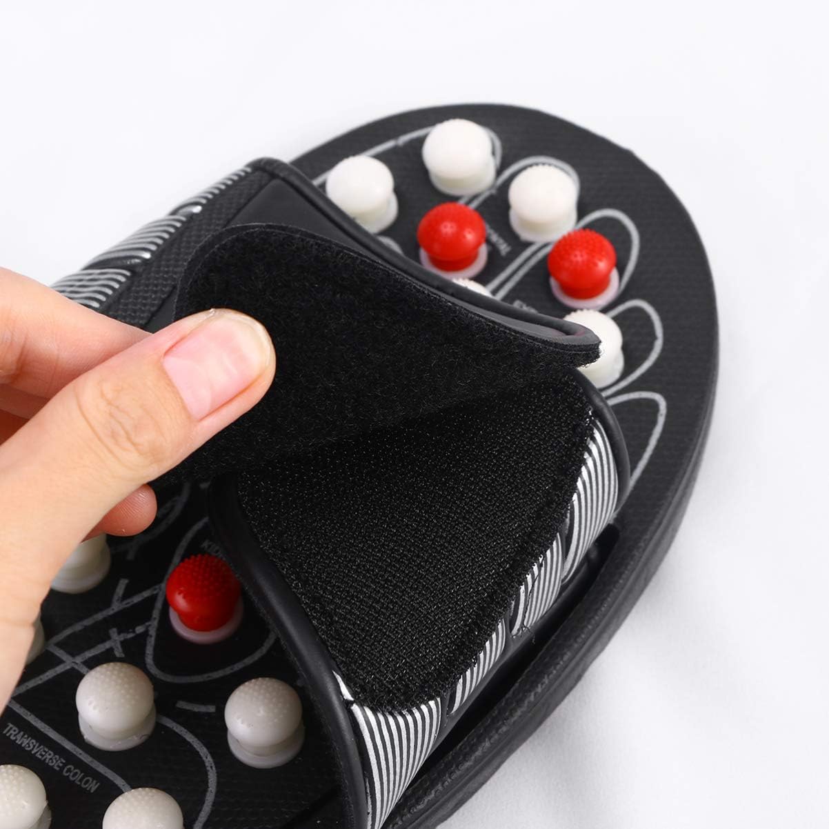 Massagetofflor som lindrar spänning & trötthet i fötterna-Hemnix-Hemnix