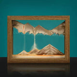 Carvallo - Gyroskopisk roterande sanddekoration för lugna rum Carvallo