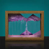 Carvallo – Lyxig roterande sanddekoration för en avkopplande interiör Carvallo