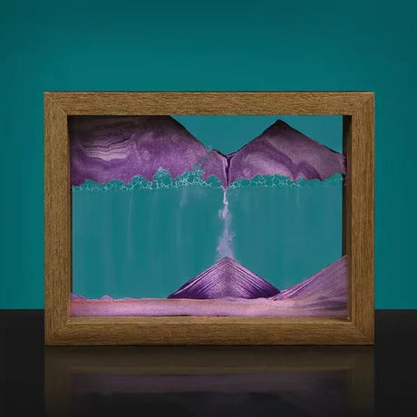 Kinetic Sand Art – Drivs av gyroskopisk rörelse Carvallo