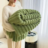 Carvallo - Fuzzy fleece blanket Carvallo