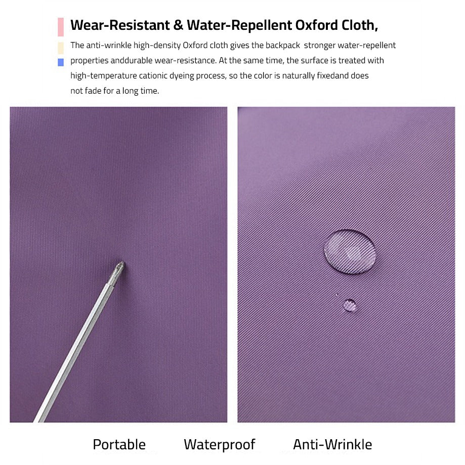 Carvallo Resväska med flera fack | Vattentålig & Lätt | Sport-, Fitness- & Weekendväska för damer & herrar Carvallo