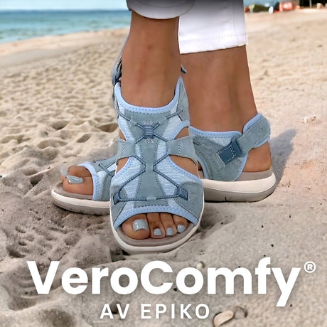 VeroComfy® Ortopediska sandaler-Hemnix-Marockansk blå-35-Hemnix