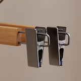 Maxwell Premium Wood Pants Hanger with Clip Carvallo