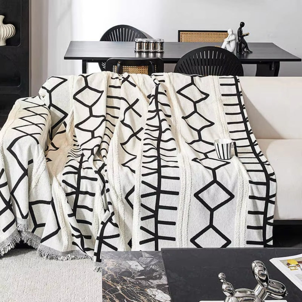 Maze Fyrsäsong Chenille Soffaöverdrag Carvallo