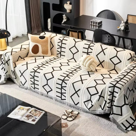 Maze Fyrsäsong Chenille Soffaöverdrag Carvallo