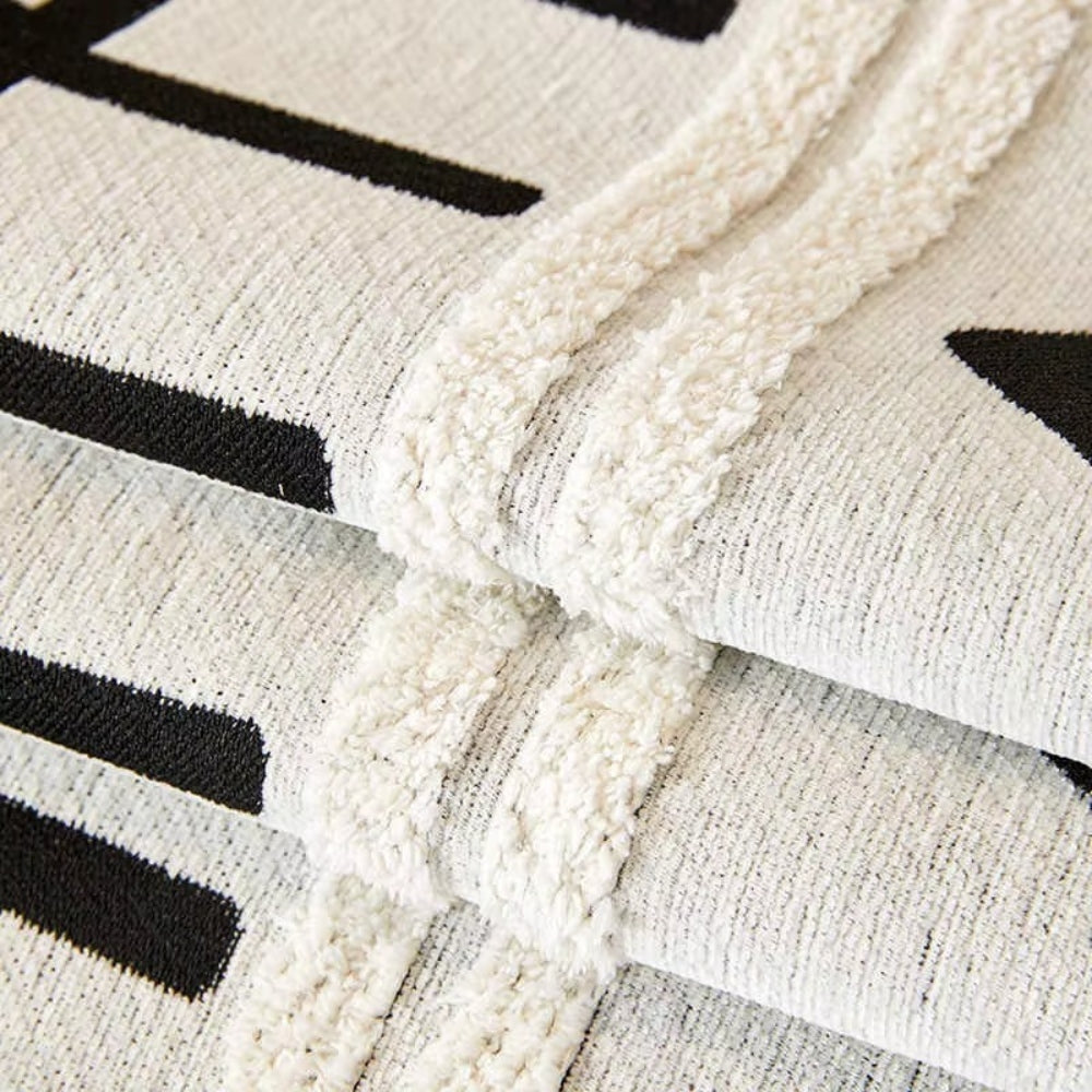 Maze Fyrsäsong Chenille Soffaöverdrag Carvallo