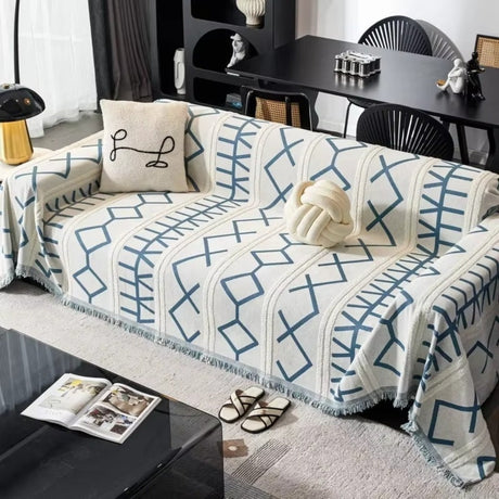 Maze Fyrsäsong Chenille Soffaöverdrag Carvallo