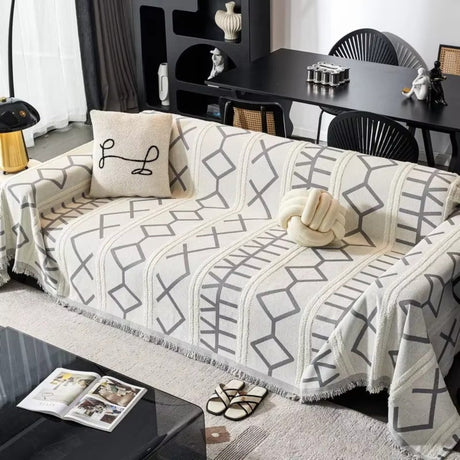 Maze Fyrsäsong Chenille Soffaöverdrag Carvallo