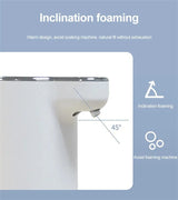 Carvallo Seifenspender Hygisense FoamTouch | Automatisk skumdispenser | 300 ml | Vit | För bad, kök & företag Carvallo