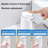 Carvallo Seifenspender Hygisense FoamTouch | Automatisk skumdispenser | 300 ml | Vit | För bad, kök & företag Carvallo