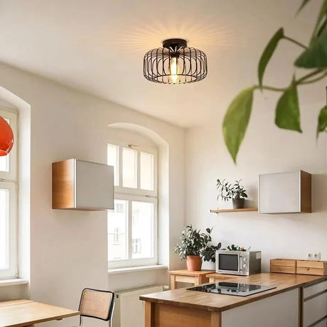 Mees Stilfulla Bur-lampa – Modern burdesign, varm dekorativ belysning för sovrum, vardagsrum och mer Carvallo