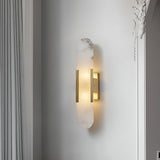 Högkvalitativ Alabaster Vägglampa med Modern Design Carvallo