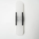 Högkvalitativ Alabaster Vägglampa med Modern Design Carvallo