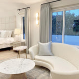 Högkvalitativ Alabaster Vägglampa med Modern Design Carvallo