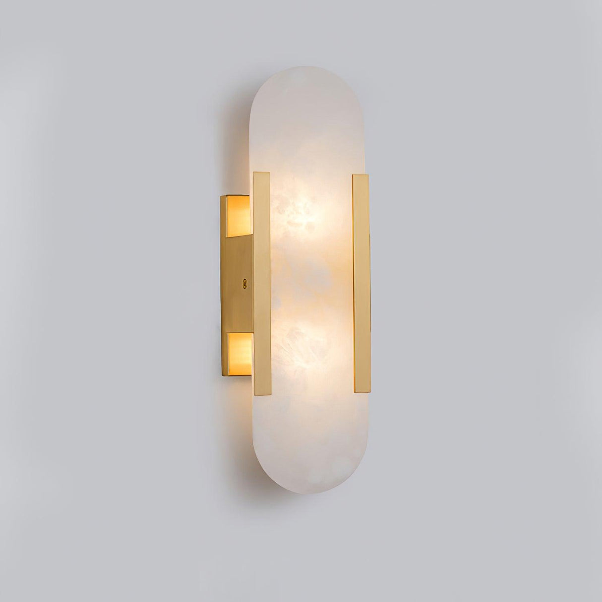 Högkvalitativ Alabaster Vägglampa med Modern Design Carvallo