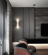 Högkvalitativ Alabaster Vägglampa med Modern Design Carvallo