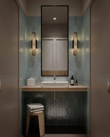 Högkvalitativ Alabaster Vägglampa med Modern Design Carvallo