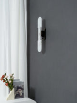 Högkvalitativ Alabaster Vägglampa med Modern Design Carvallo