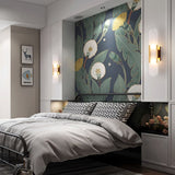 Högkvalitativ Alabaster Vägglampa med Modern Design Carvallo