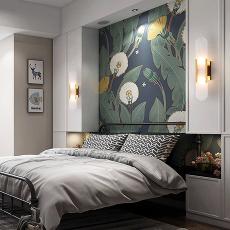 Högkvalitativ Alabaster Vägglampa med Modern Design Carvallo