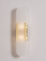 Högkvalitativ Alabaster Vägglampa med Modern Design Carvallo