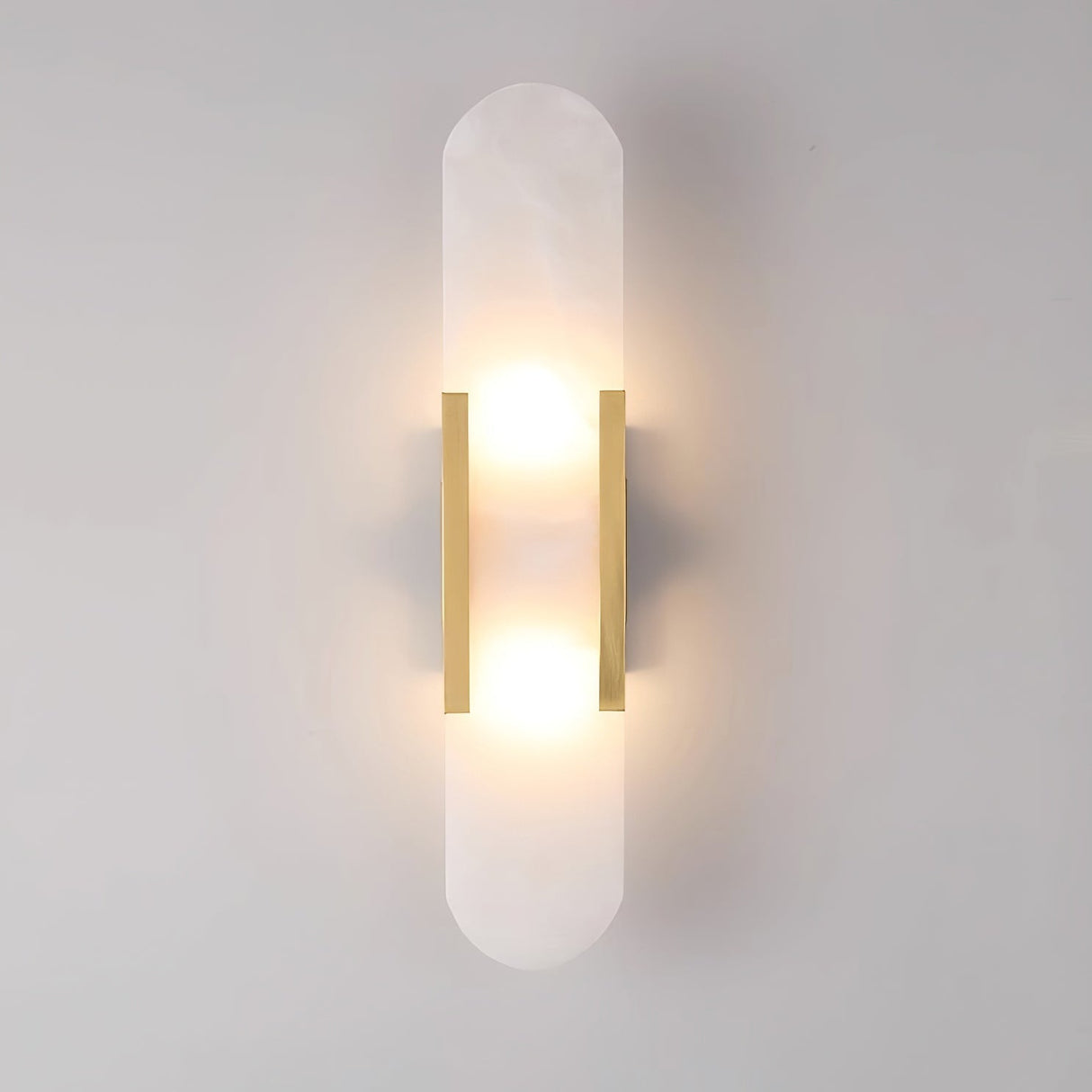 Högkvalitativ Alabaster Vägglampa med Modern Design Carvallo