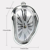 Carvallo – Artistic Melting Clock with Iconic Elegant for Table or Shelf Carvallo
