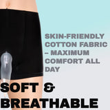 Herrars bärbara urinalbyxor Carvallo