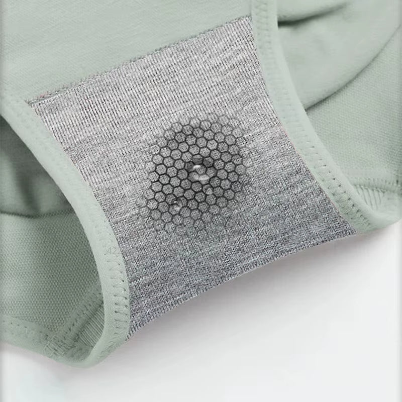 Högmidjade Menstruationstrosor – Komfort & Trygghet hela dagen!-Hemnix-Hemnix