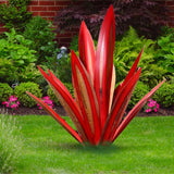 Agave Americana Metall Dekorativ Växt Carvallo
