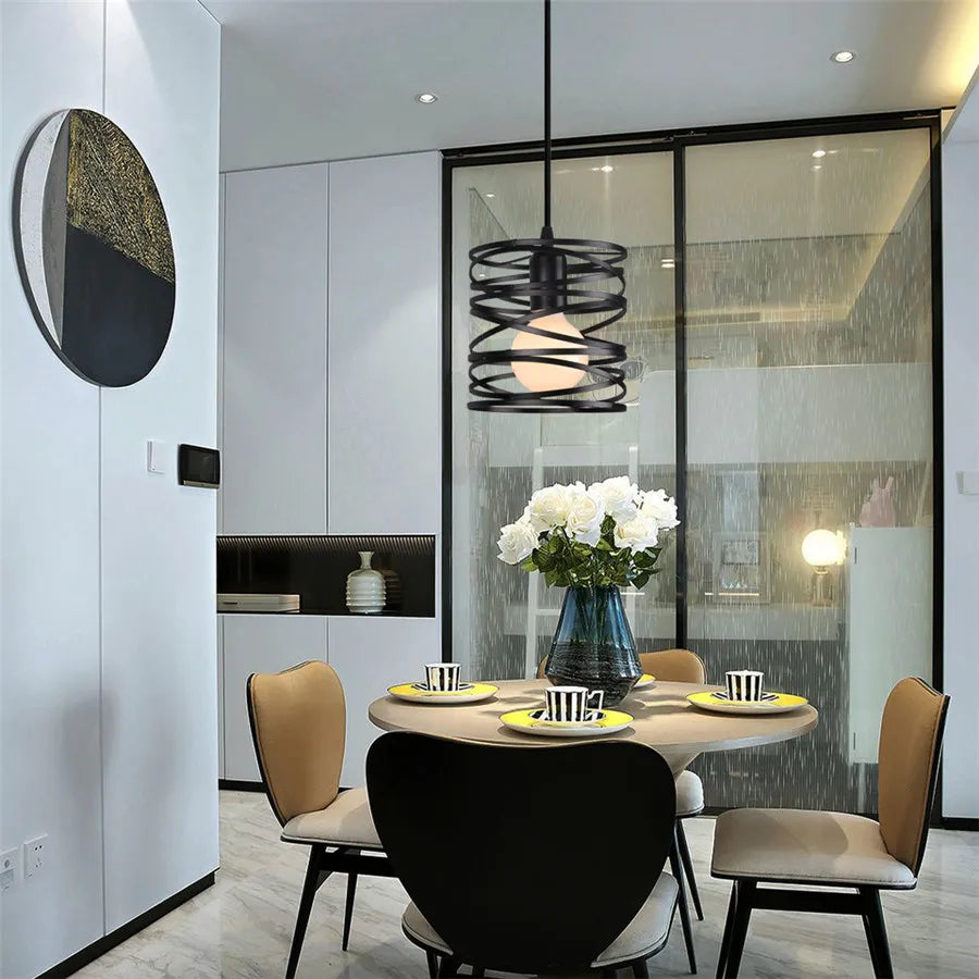 SteelWave - Metalltrådlampa Carvallo