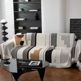 Metro Form Chenille Sofföverdrag Carvallo