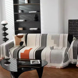 Metro Form Chenille Sofföverdrag Carvallo